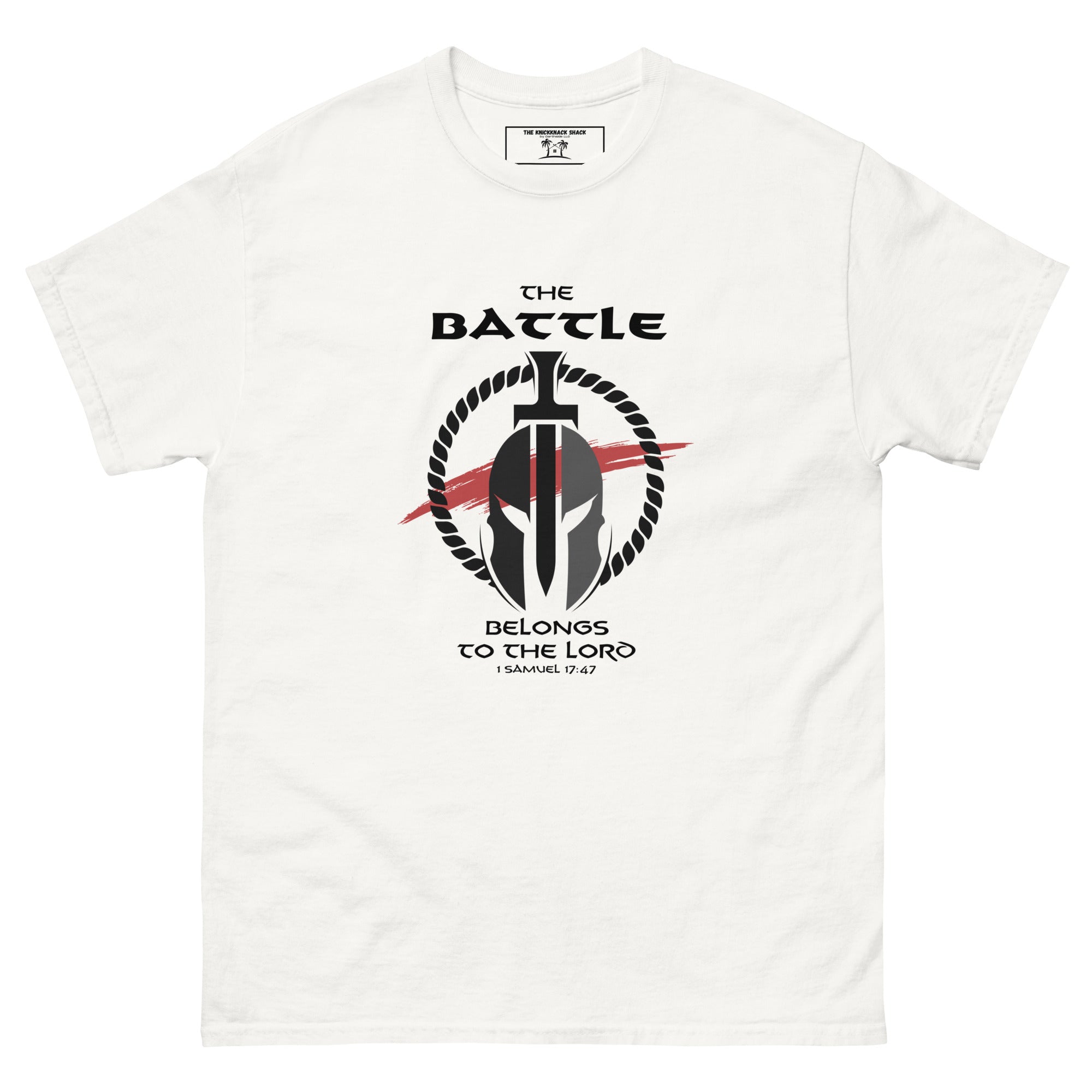 Classic Tee - The Battle (Light Colors)