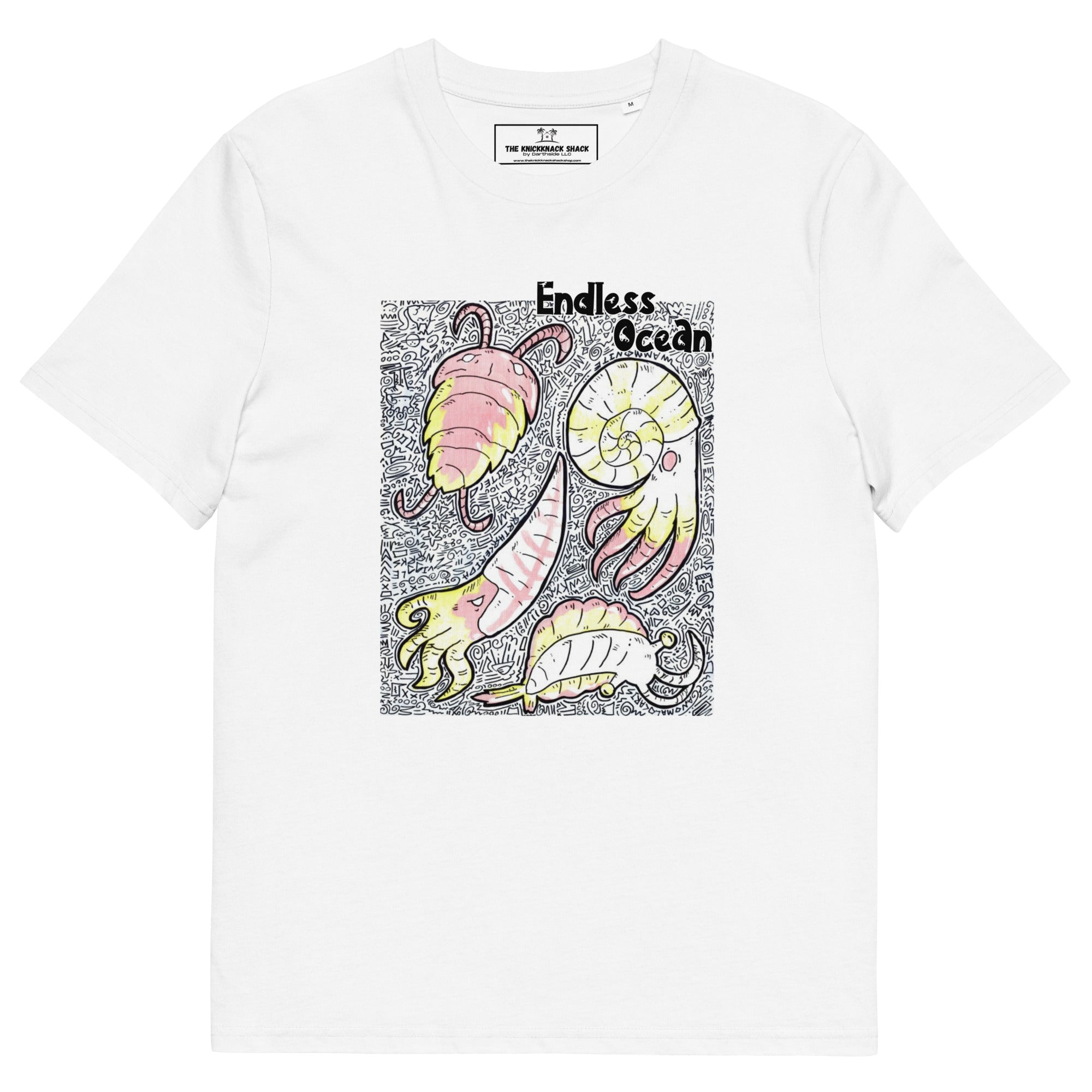 Organic Cotton T-Shirt - Denizens of the Deep