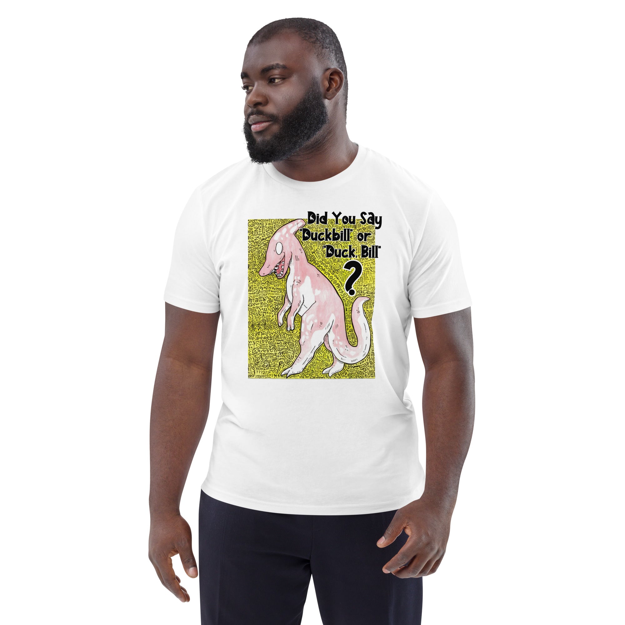 Organic Cotton T-Shirt - Parasaur