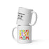 White Glossy Mug - World's Best Mom (R-Handed)