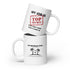 Mug Blanc Brillant - Top Secret (Main L)