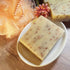 Oatmeal & Wildflower Scented Soap Bar With Gently Exfoliating Oat Kernels