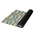 3mm Yoga Mat with Carrying Strap - Mosaic-Waves