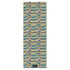 3mm Yoga Mat with Carrying Strap - Mosaic-Waves