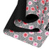 3mm Yoga Mat with Carrying Strap - Hibiscus & Leopard