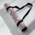 3mm Yoga Mat with Carrying Strap - Hibiscus & Leopard