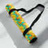 3mm Yoga Mat with Carrying Strap - Geometric Neon in Citrus