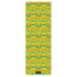 3mm Yoga Mat with Carrying Strap - Geometric Neon in Citrus