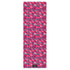 3mm Yoga Mat with Carrying Strap - Geometric Neon in Berry