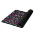 3mm Yoga Mat with Carrying Strap - 1984 Black