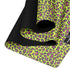 3mm Yoga Mat with Carrying Strap - Neon Leopard