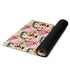 3mm Yoga Mat with Carrying Strap - Flower Power