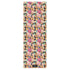 3mm Yoga Mat with Carrying Strap - Flower Power