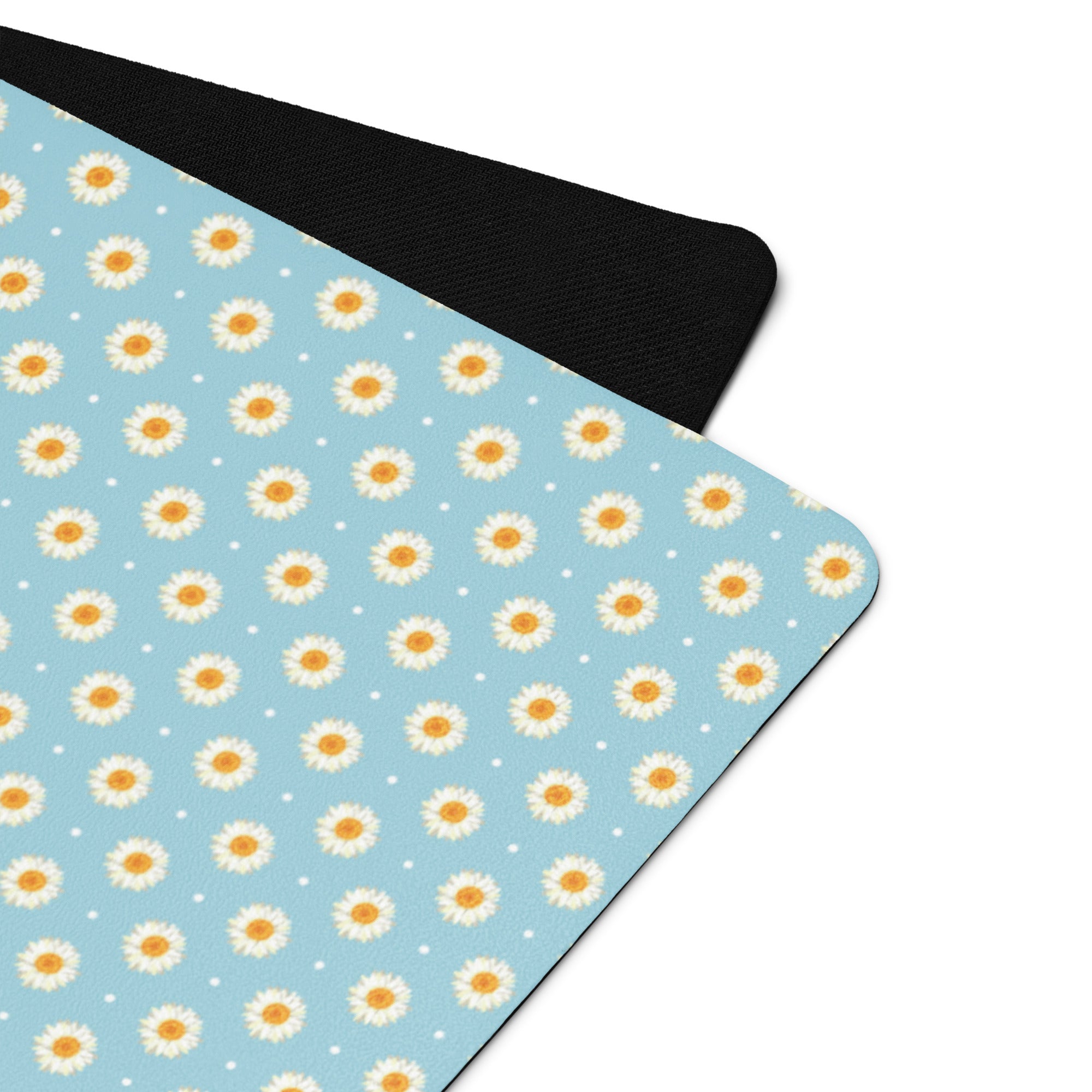 3mm Yoga Mat with Carrying Strap - Daisy Dots