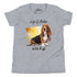 Camiseta Juvenil - Better With Dogs (Colores Claros)