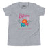 T-Shirt Jeunesse - Bloom Where You're Planted (Couleurs Claires)