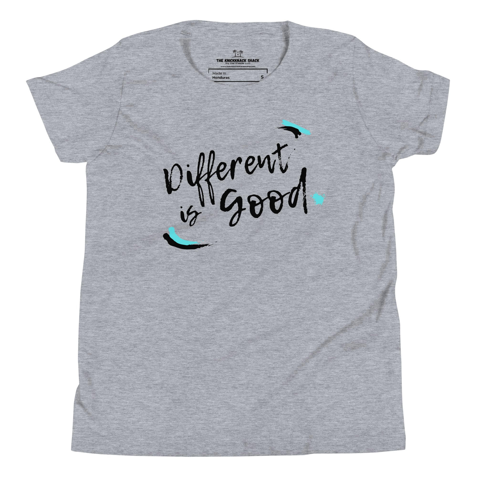 Youth T-Shirt - Different Is Good (Light Colors)