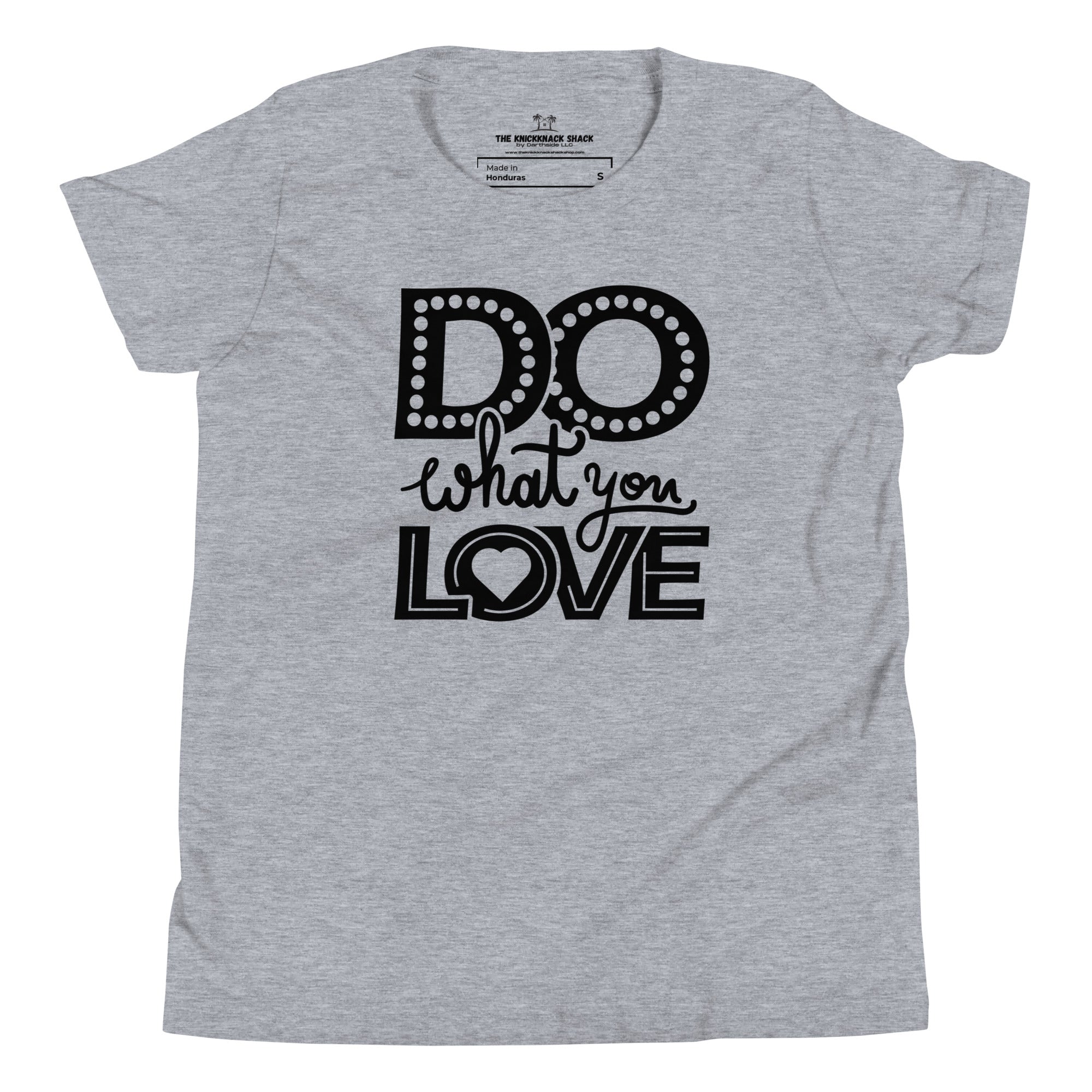 Youth T-Shirt - Do What You Love (Light Colors)