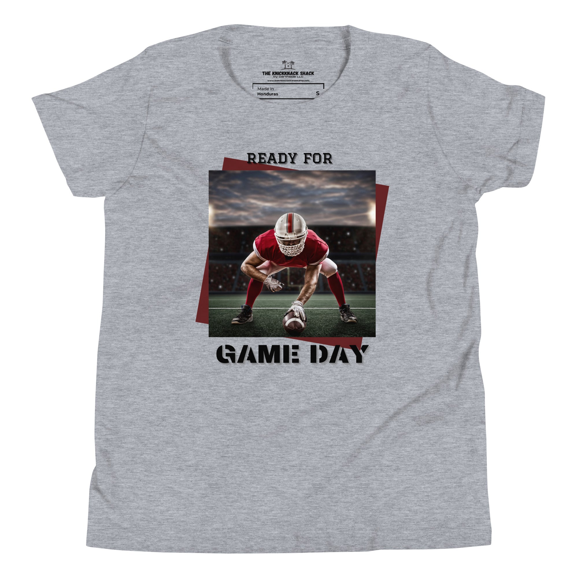 Youth T-Shirt - Ready For Game Day (Light Colors)