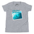 T-shirt jeunesse - Ride That Wave (couleurs claires)