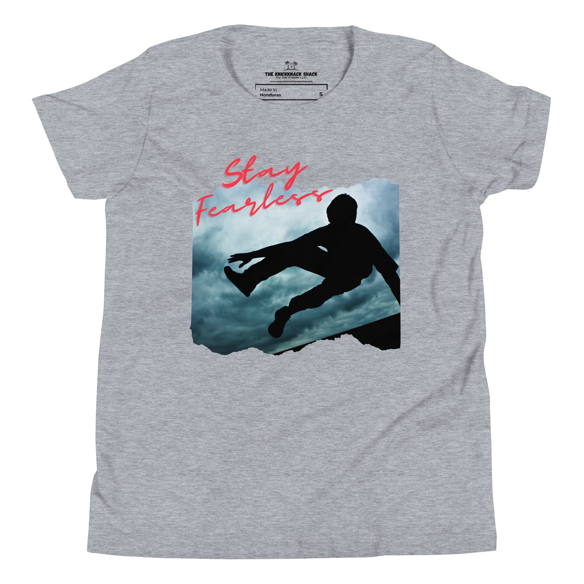 Youth T-Shirt - Stay Fearless (Light Colors)