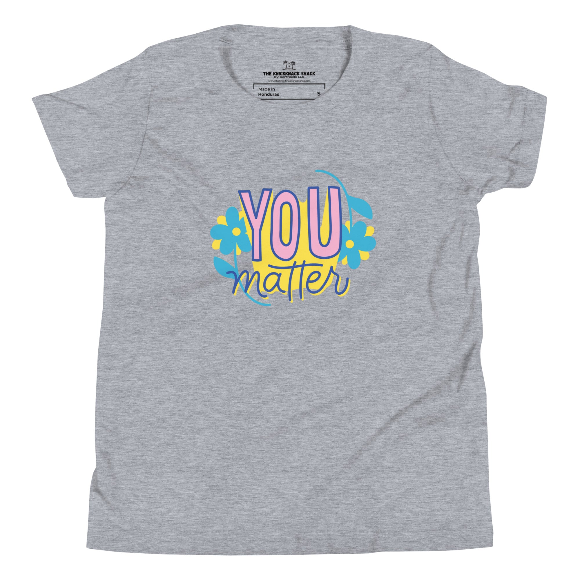 Youth T-Shirt - You Matter (Light Colors)