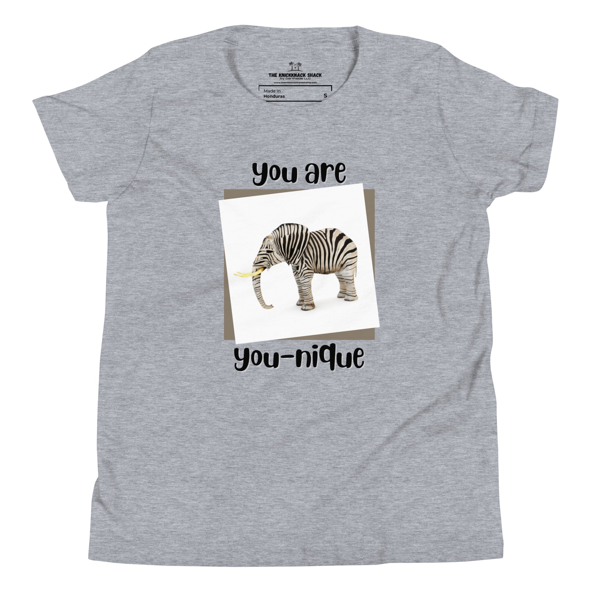 T-Shirt Jeunesse - You Are You-Nique (Couleurs Claires)