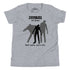 T-Shirt Jeunesse - Zombies (Couleurs Claires)