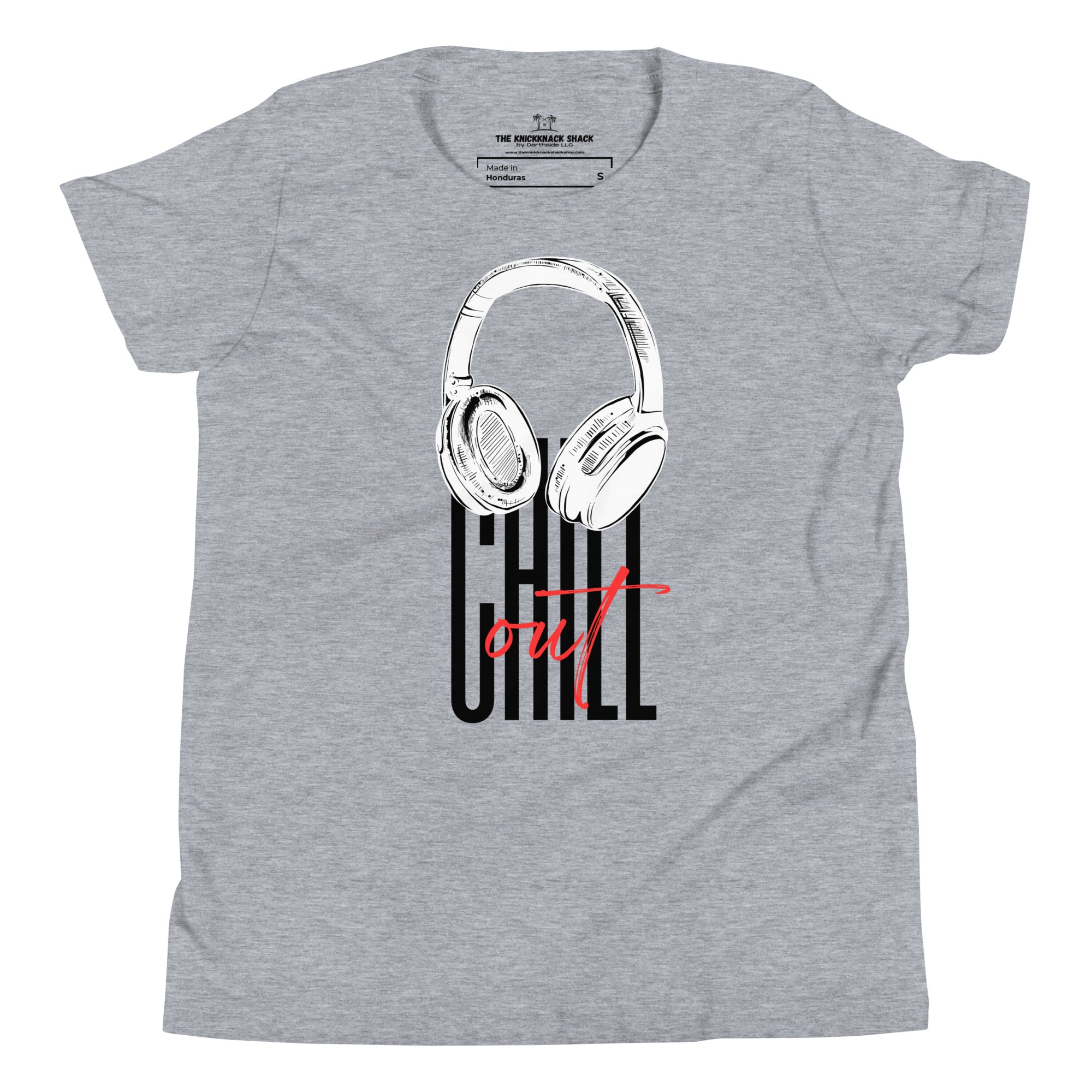 Youth T-Shirt - Chill Out (Light Colors)