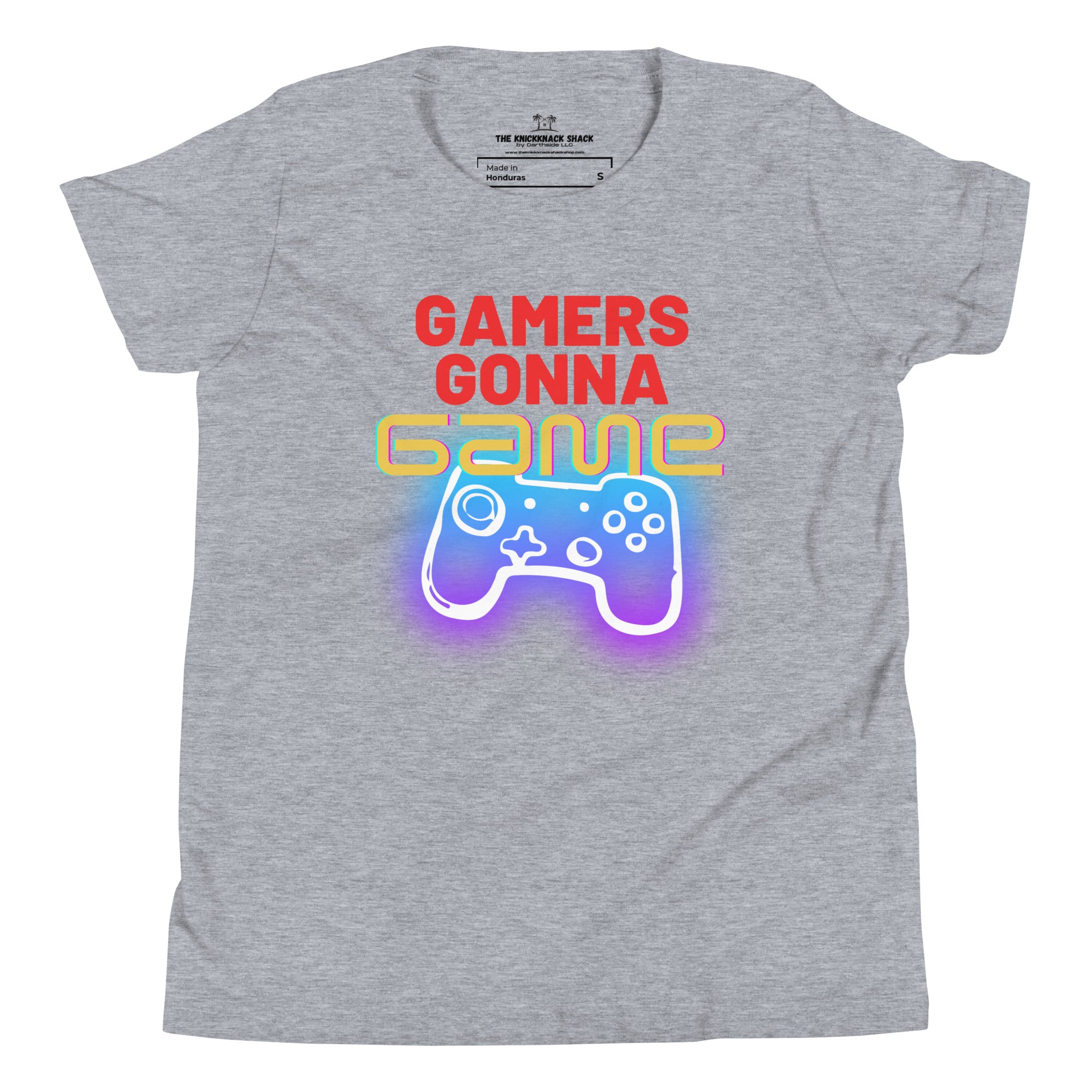 Youth T-Shirt - Gamers Gonna Game (Light Colors)