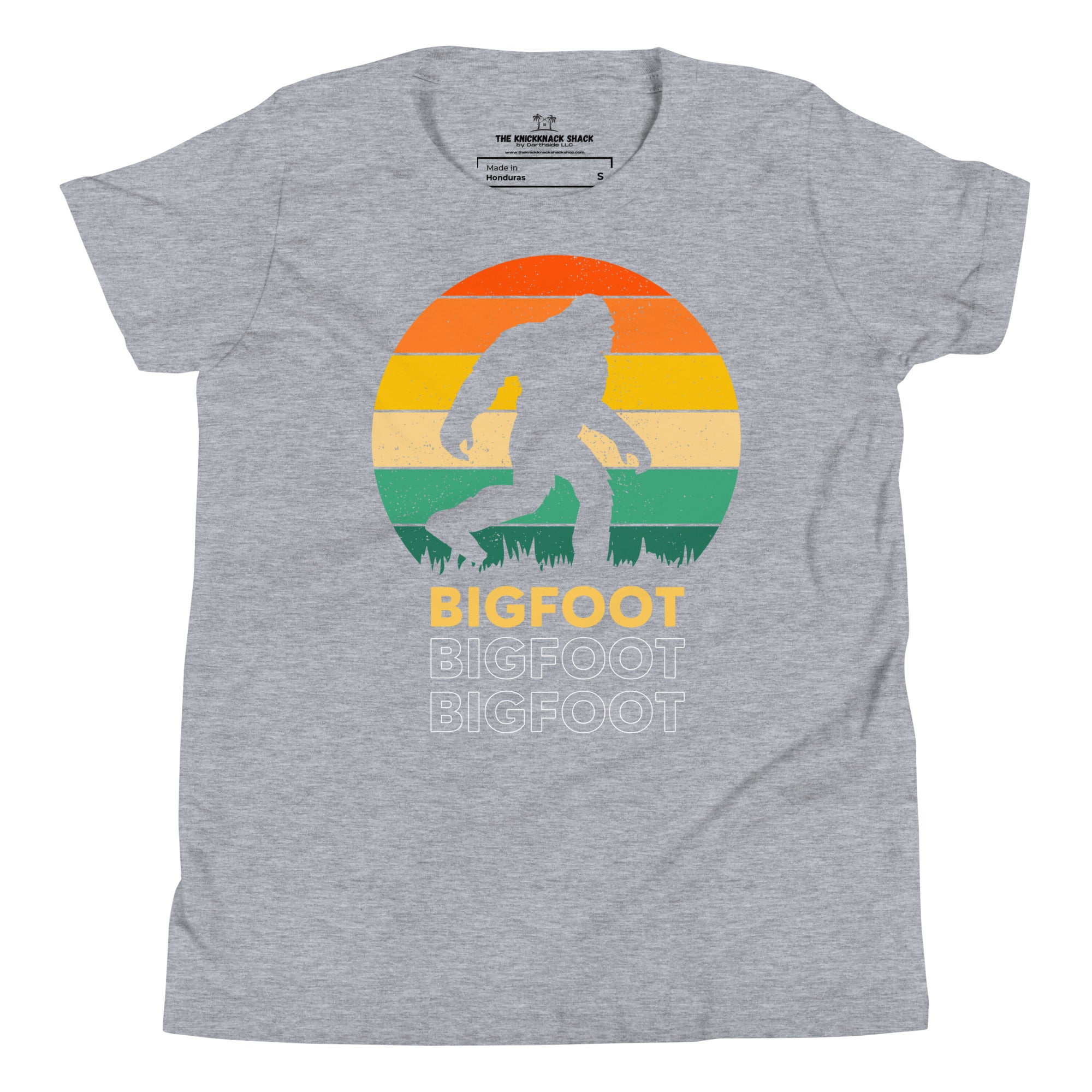 Youth T-Shirt - Bigfoot (Light Colors)