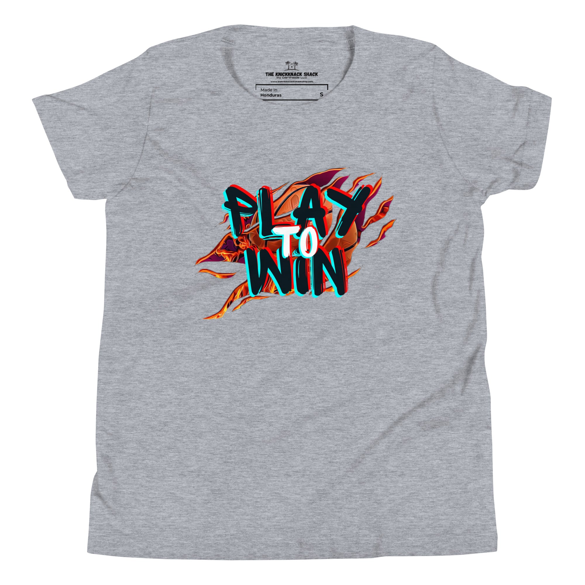 Youth T-Shirt - Play To Win (Light Colors)