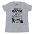 T-shirt jeunesse - Born to Game (couleurs claires)