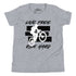 T-Shirt Jeunesse - Live Free Ride Hard (Couleurs Claires)
