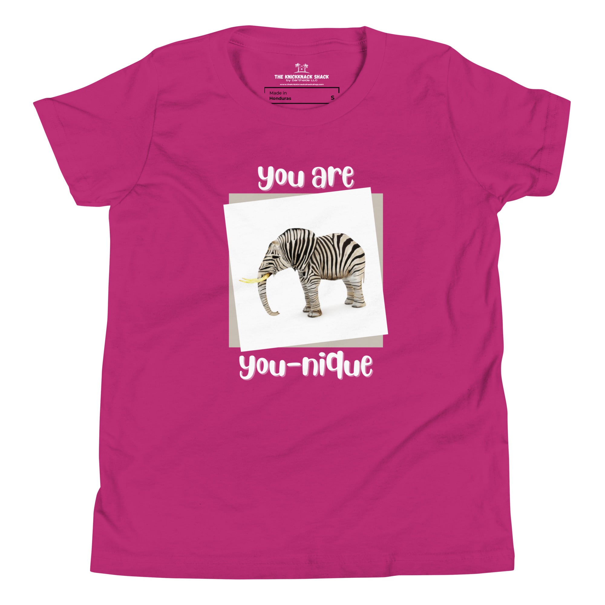 Youth T-Shirt - You Are You-Nique (Dark Colors)