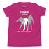 T-Shirt Jeunesse - Zombies (Couleurs Foncées)