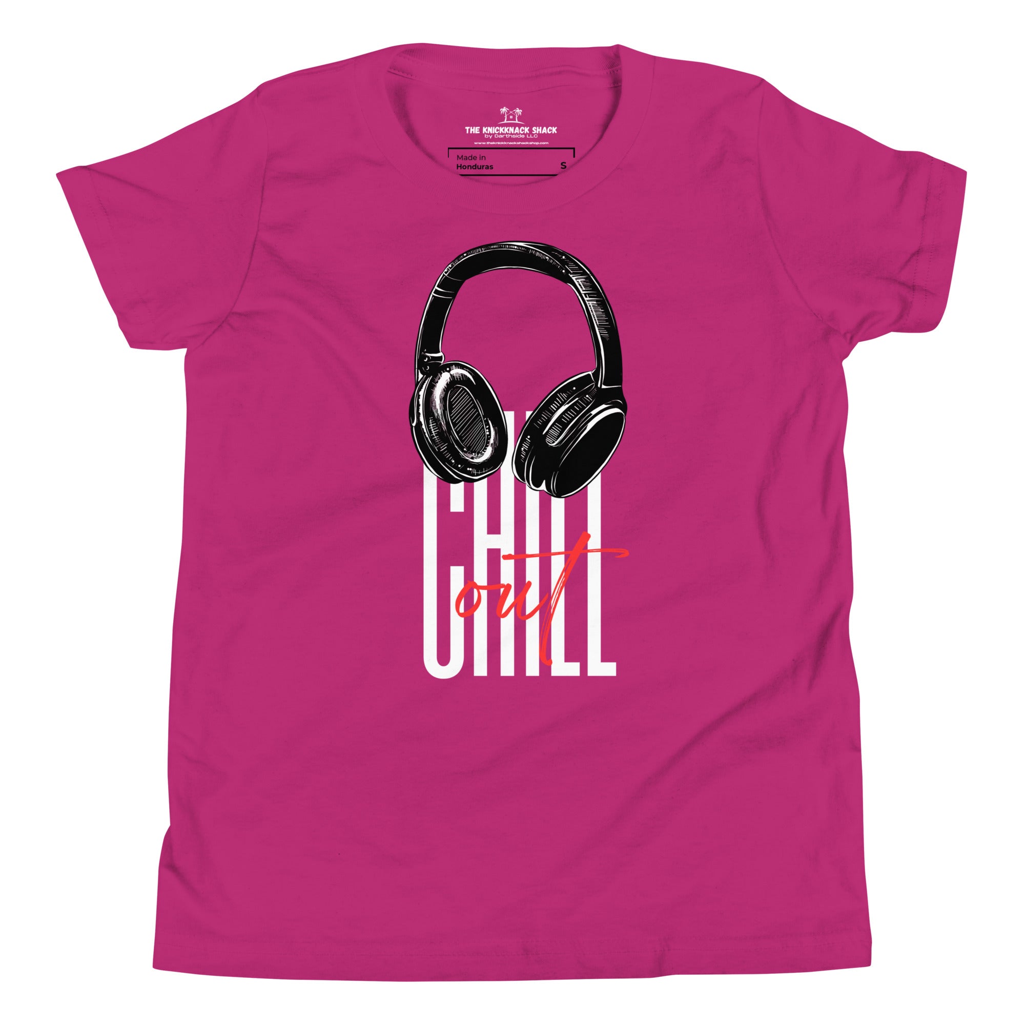 T-shirt jeunesse - Chill Out (couleurs foncées)