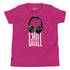 T-shirt jeunesse - Chill Out (couleurs foncées)