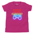 Camiseta juvenil - Gamers Gonna Game (colores oscuros)