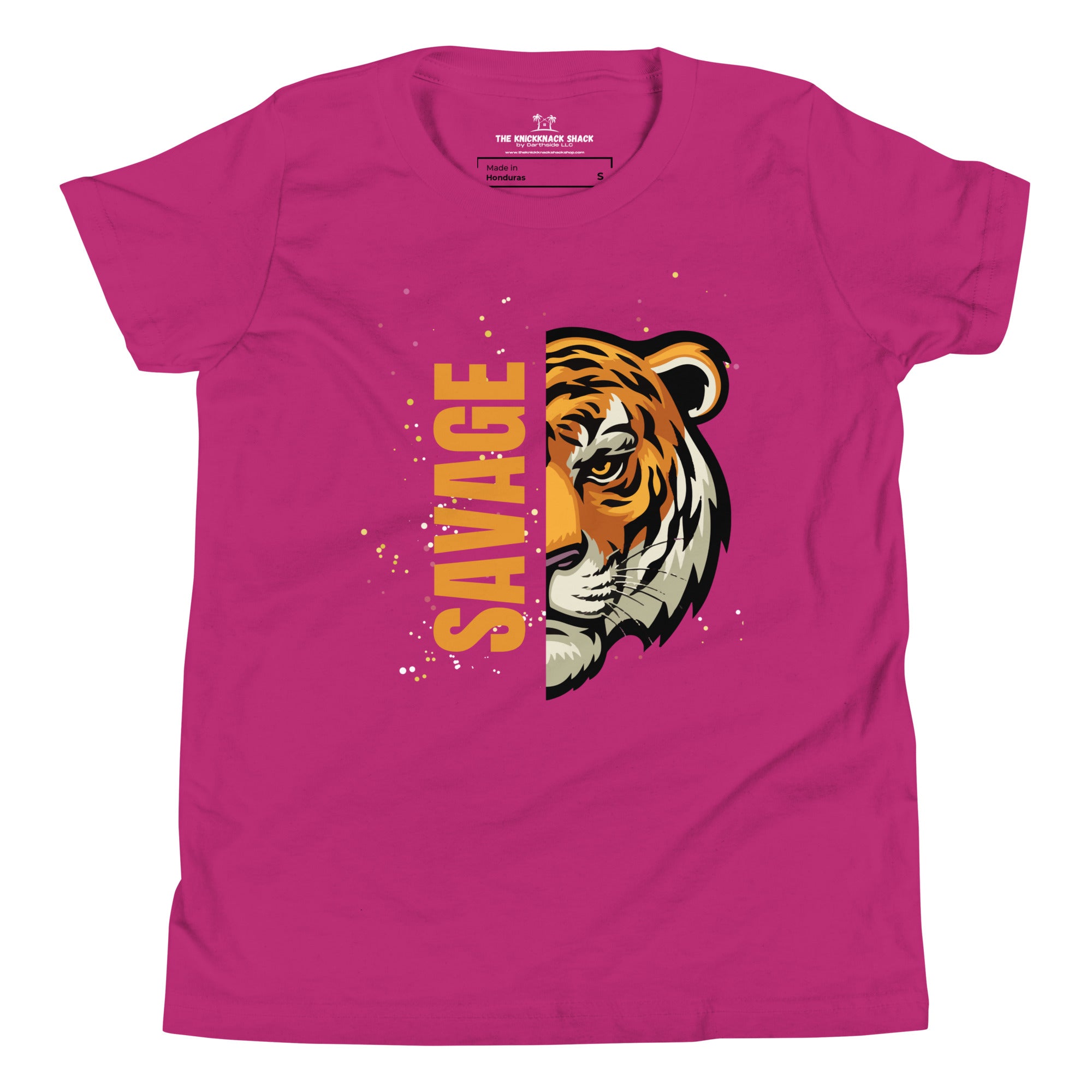 T-Shirt Jeunesse - Savage (Couleurs Foncées)