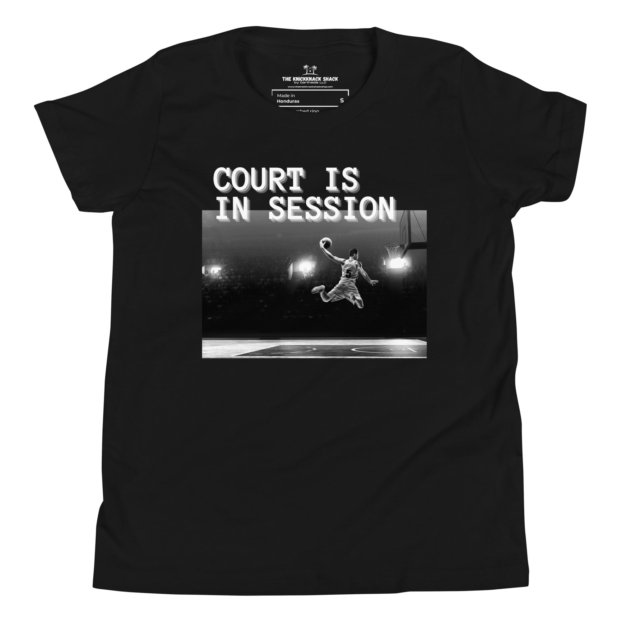T-shirt jeunesse - Court Is In Session (couleurs foncées)