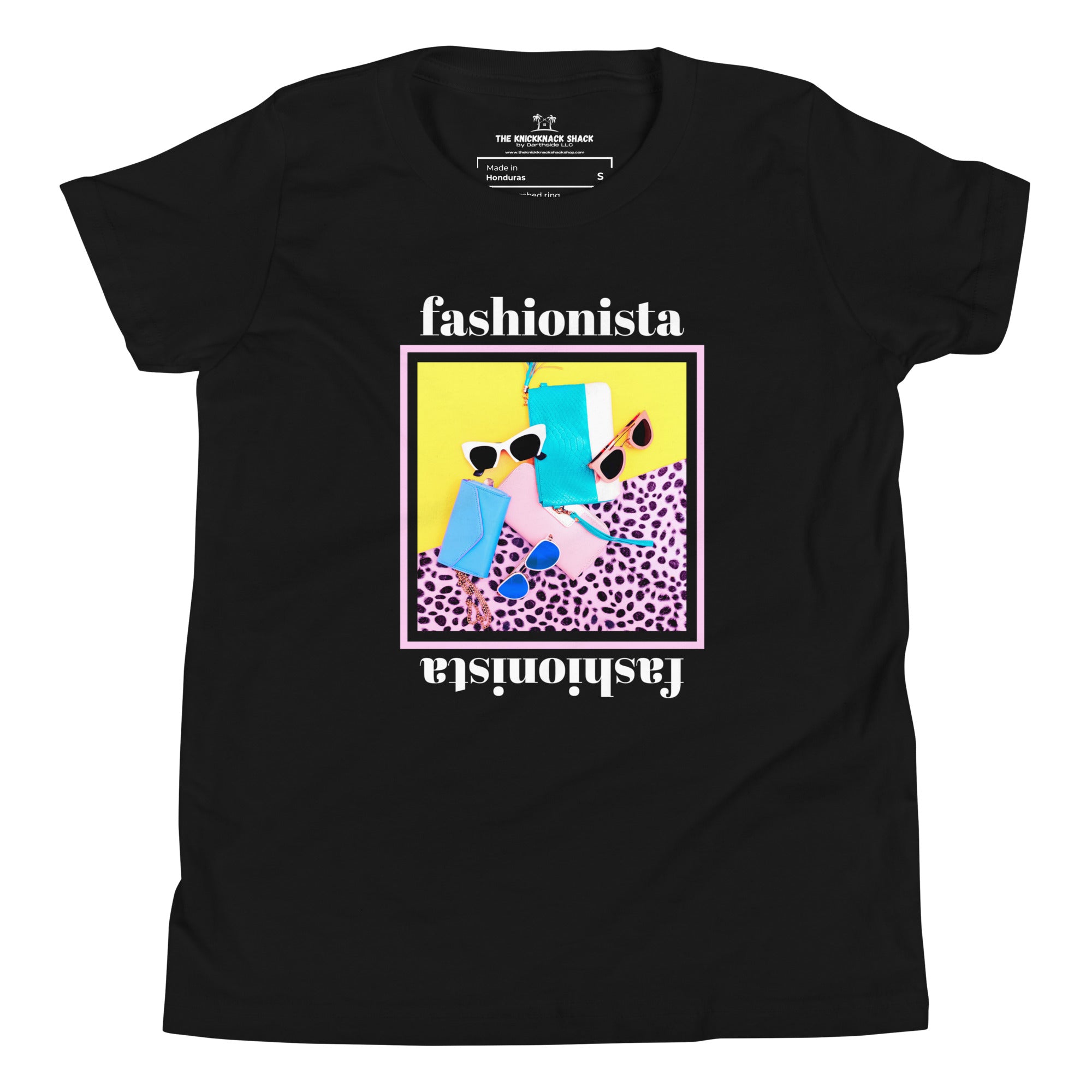 Youth T-Shirt - Fashionista (Dark Colors)