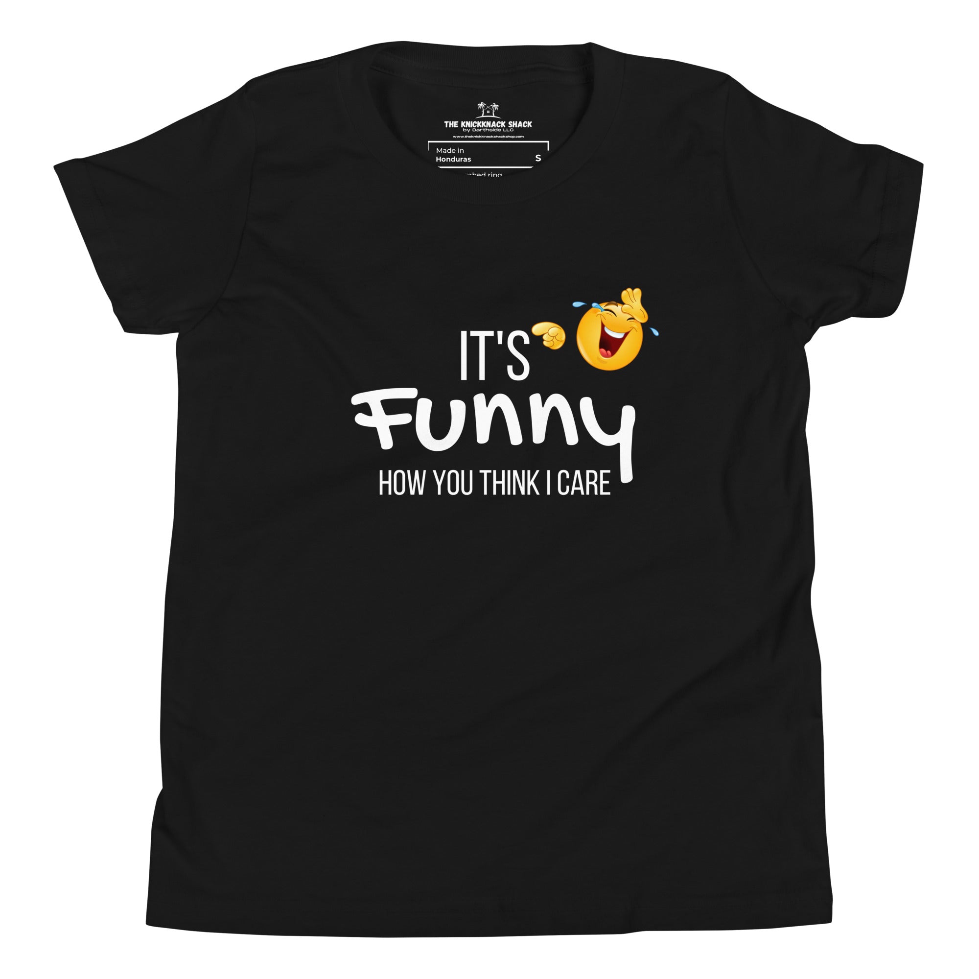 Youth T-Shirt - It's Funny (Dark Colors)