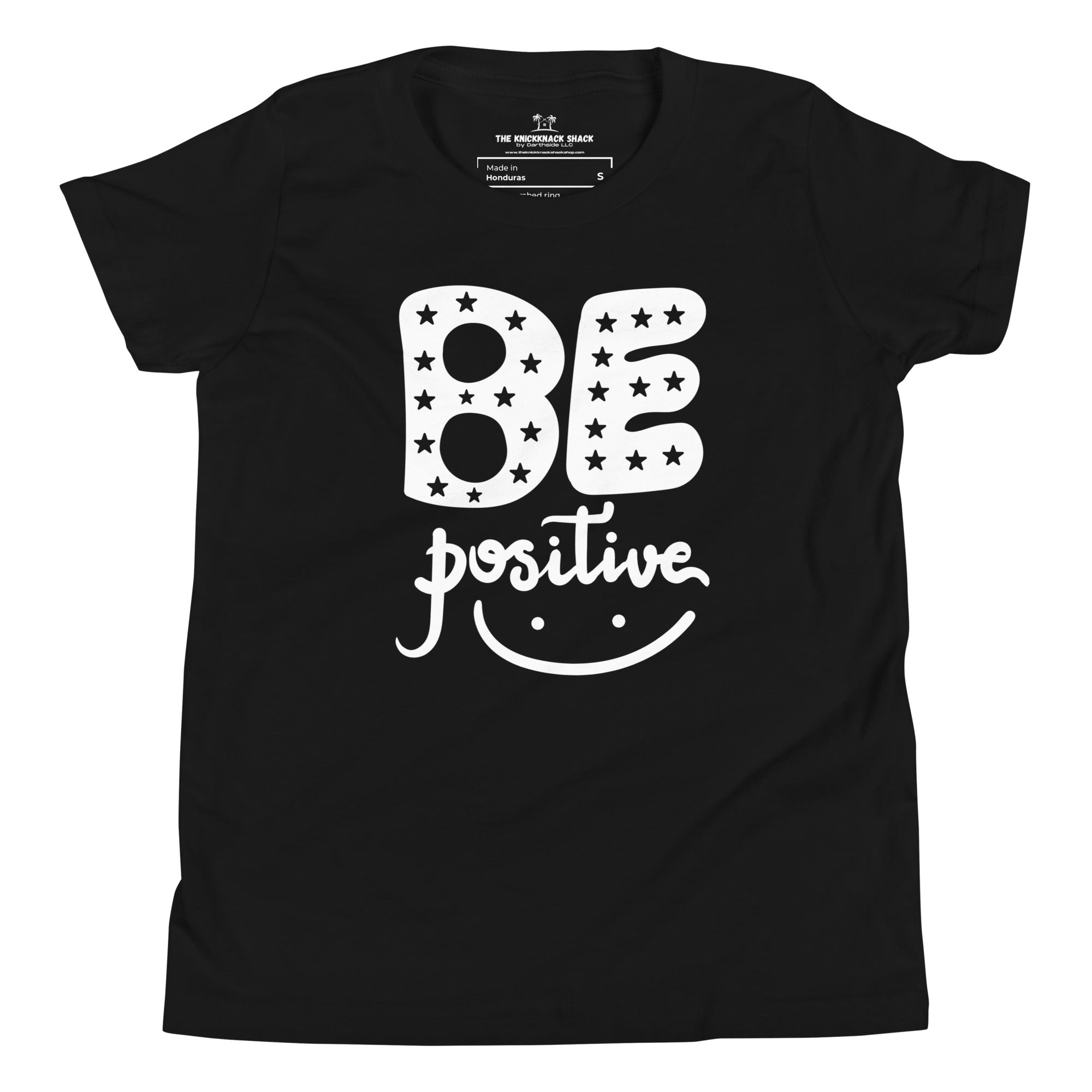 Youth T-Shirt - Be Positive (Dark Colors)