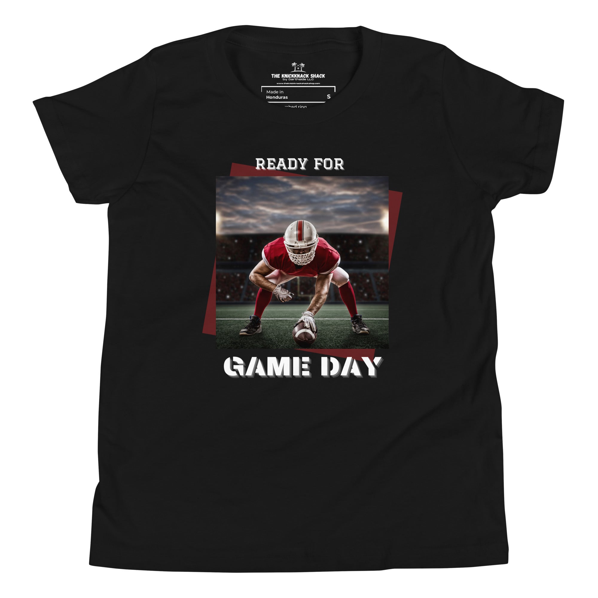 Youth T-Shirt - Ready For Game Day (Dark Colors)