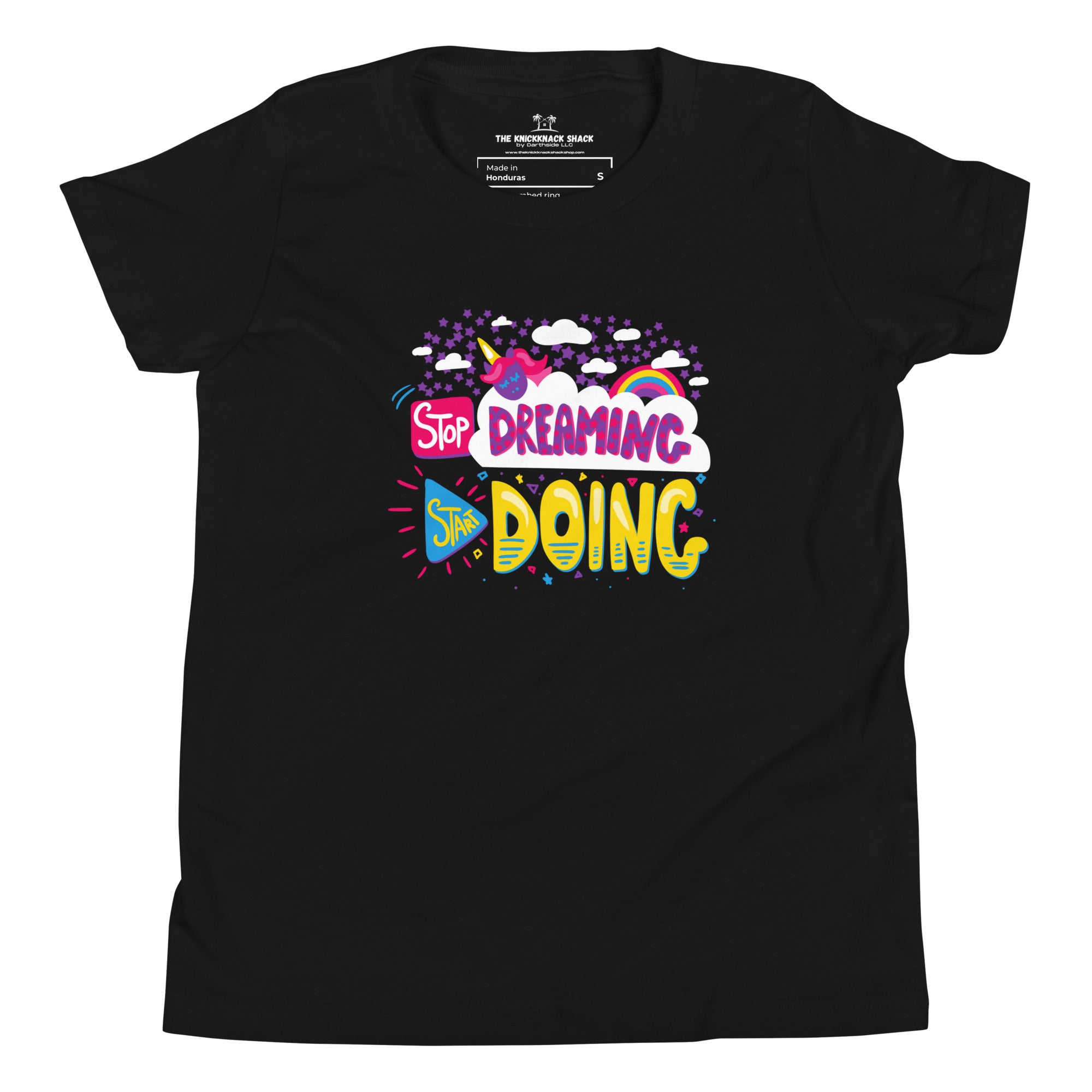 Youth T-Shirt - Stop Dreaming (Dark Colors)