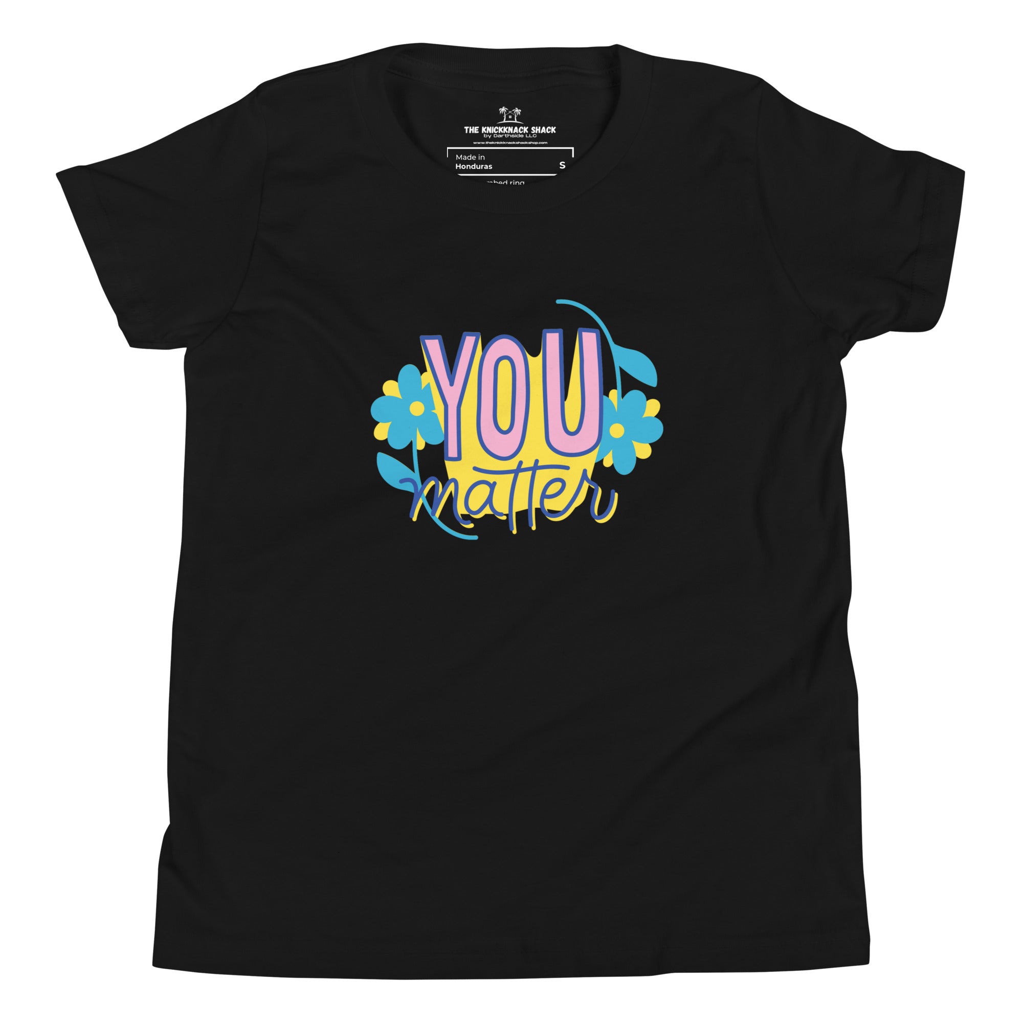 Youth T-Shirt - You Matter (Dark Colors)