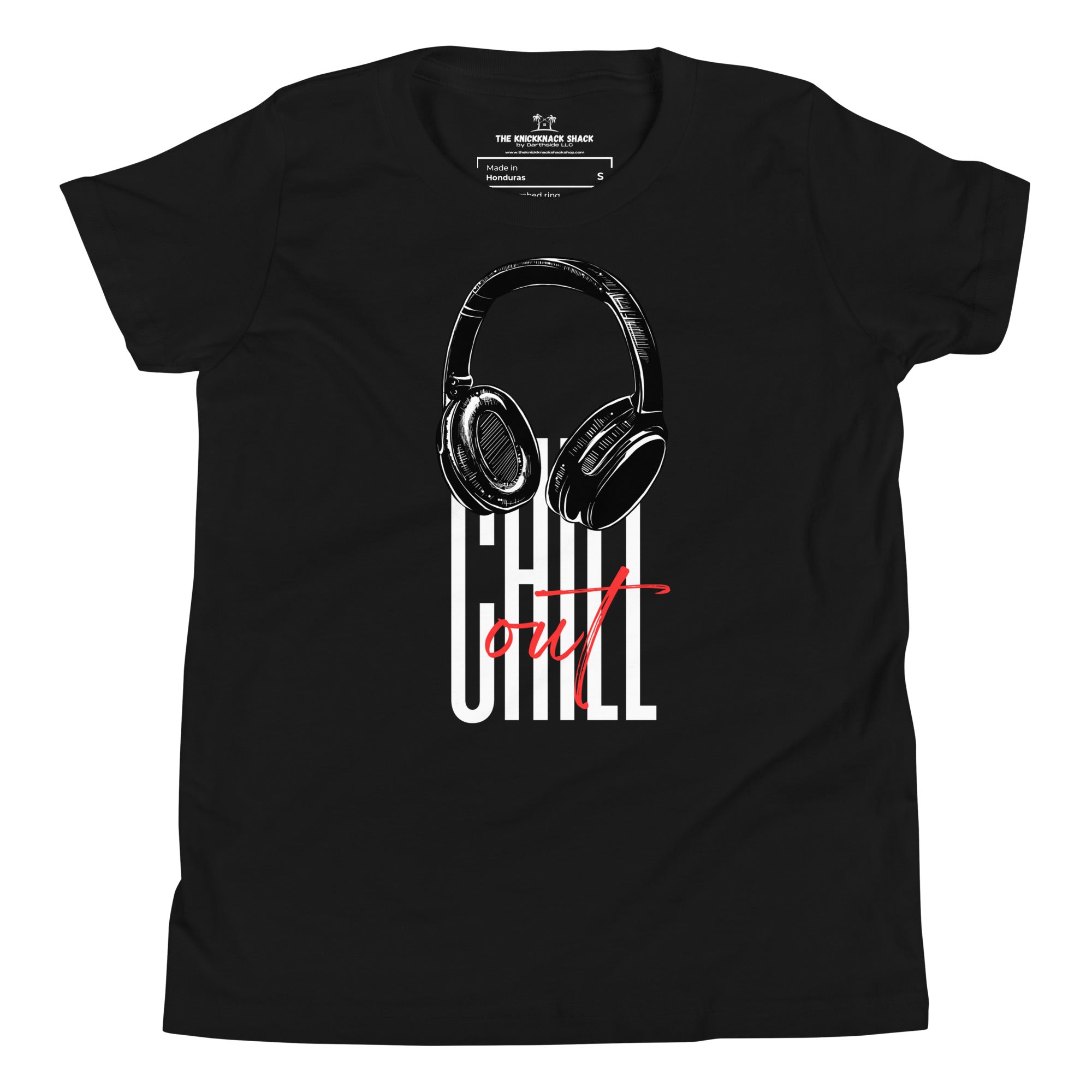 T-shirt jeunesse - Chill Out (couleurs foncées)