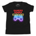 Youth T-Shirt - Gamers Gonna Game (Dark Colors)