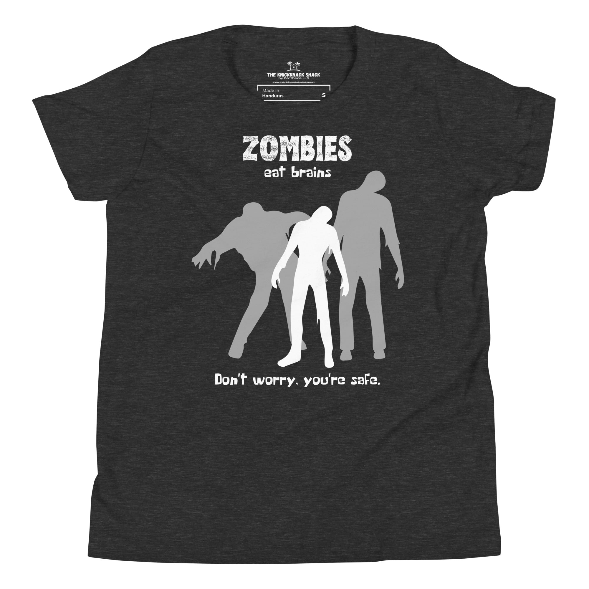 Youth T-Shirt - Zombies (Dark Colors)